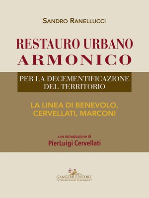cover image of Restauro urbano armonico